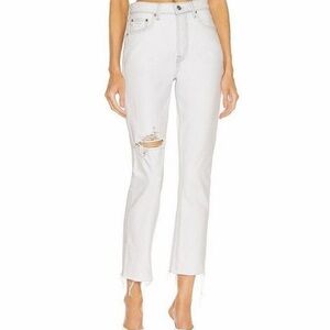 GRLFRND Karolina High Rise Straight Crop